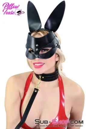 1515DL      Bad Bunny Cosplay Bunny Ears Mask, Black