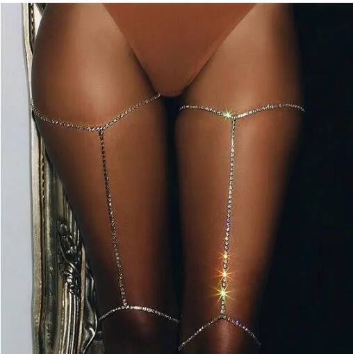 1pcs leg accent body chain