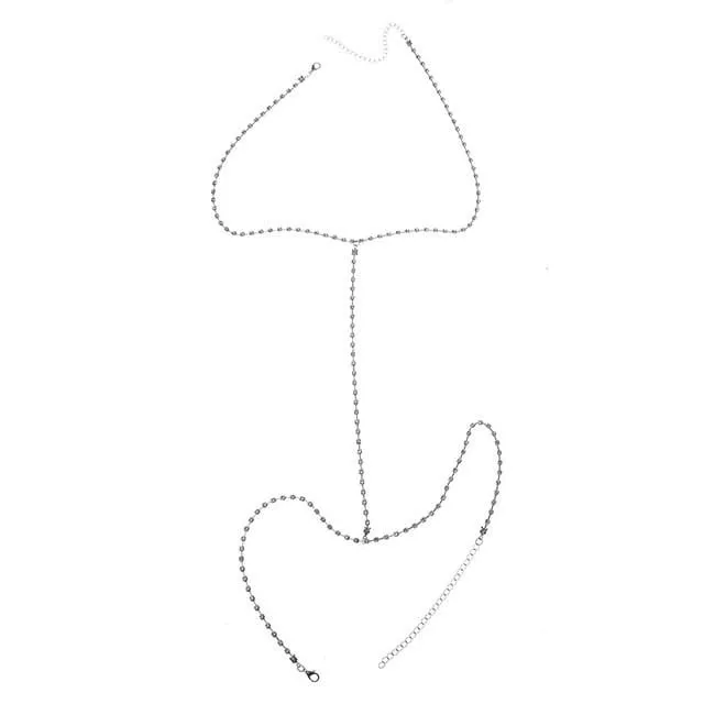 1pcs leg accent body chain