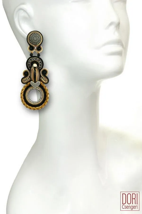 Africa Statement Earrings