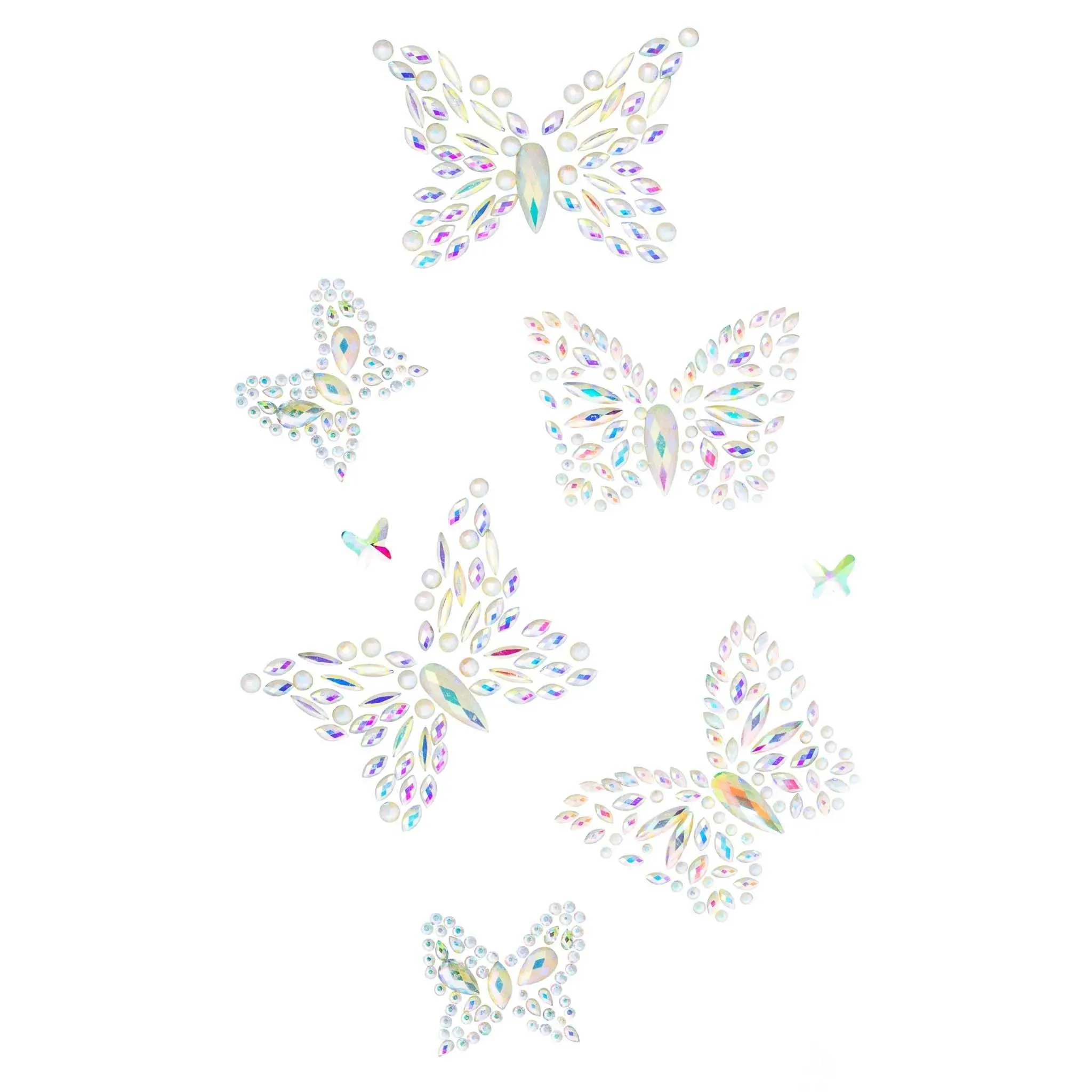 Aurelia Glow in the Dark Body Jewels Sticker