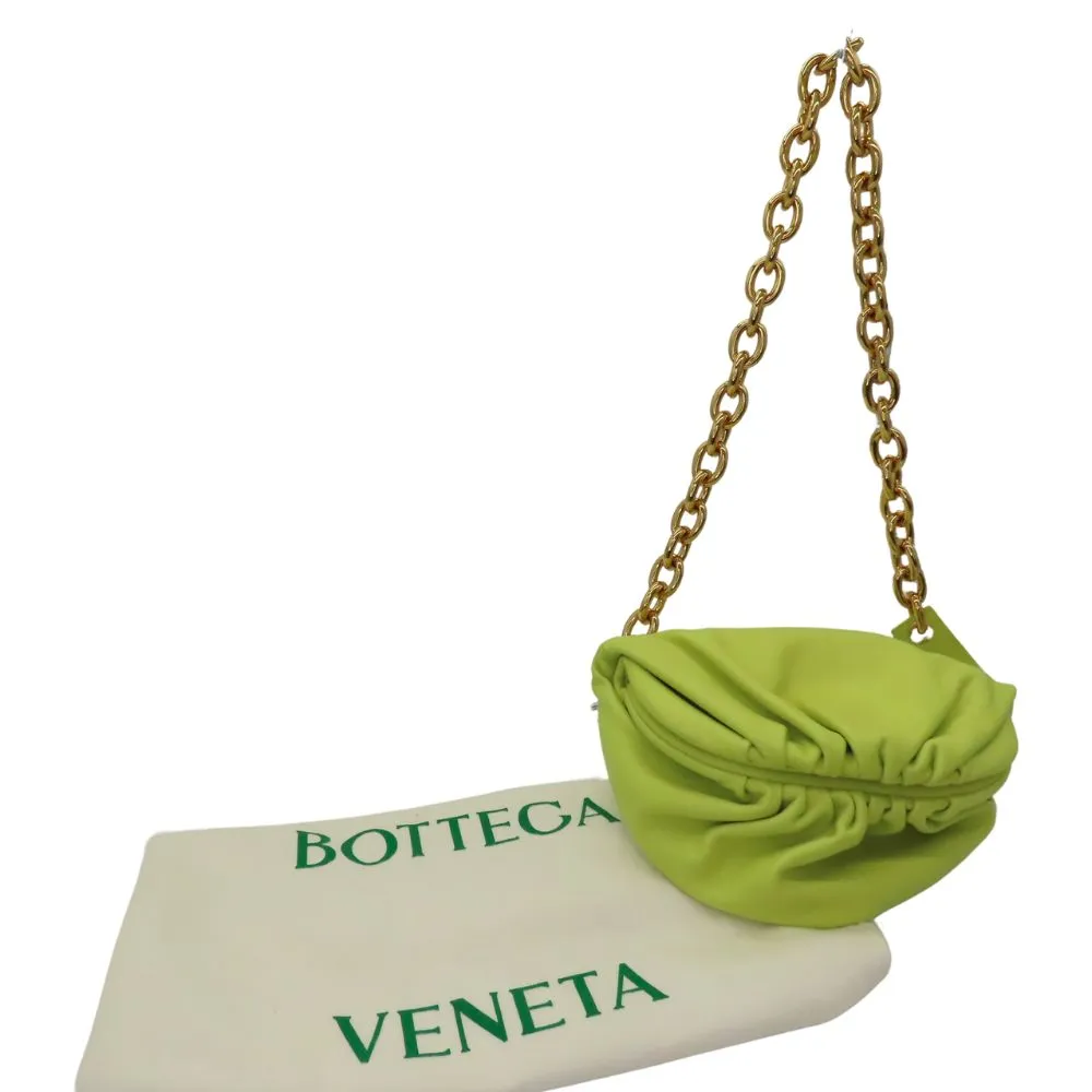 Bottega Veneta Chain Body Bag Yellow