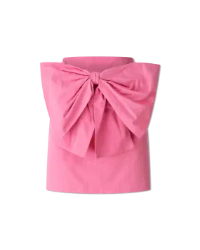 Bow-Detailed Mini Skirt