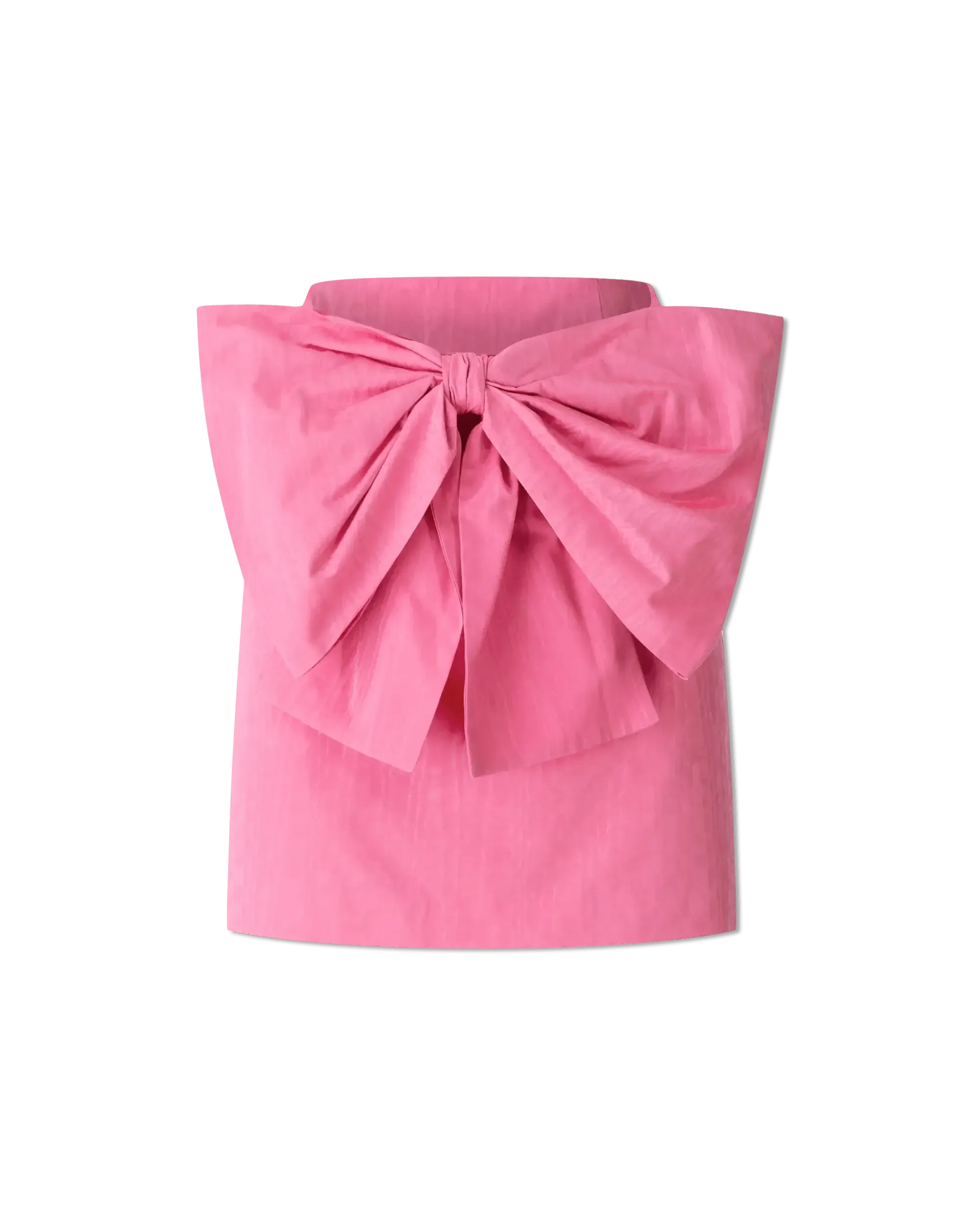 Bow-Detailed Mini Skirt