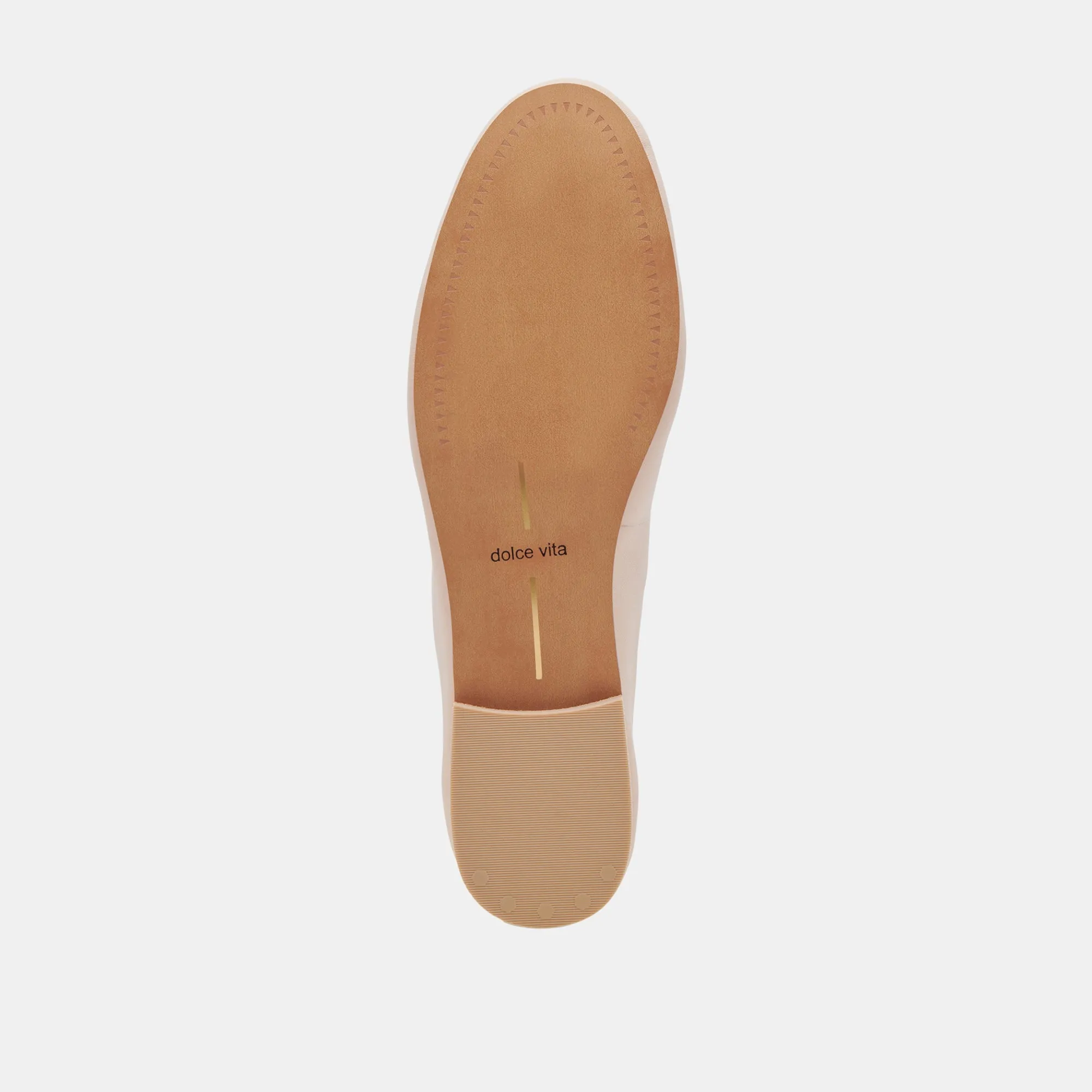 CARIN BALLET FLATS LIGHT PINK LEATHER