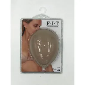 Cloth Adhesive Bra - D Cup - Beige