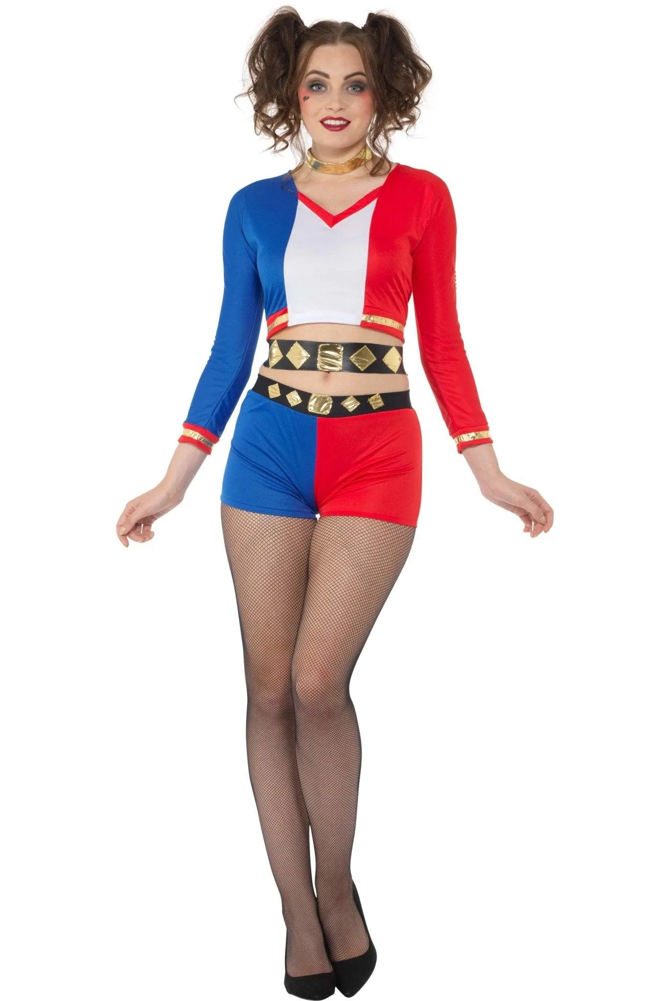 Crazy Rebel Girl Costume - Buy Online Only