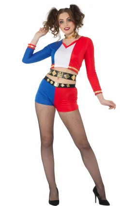 Crazy Rebel Girl Costume - Buy Online Only