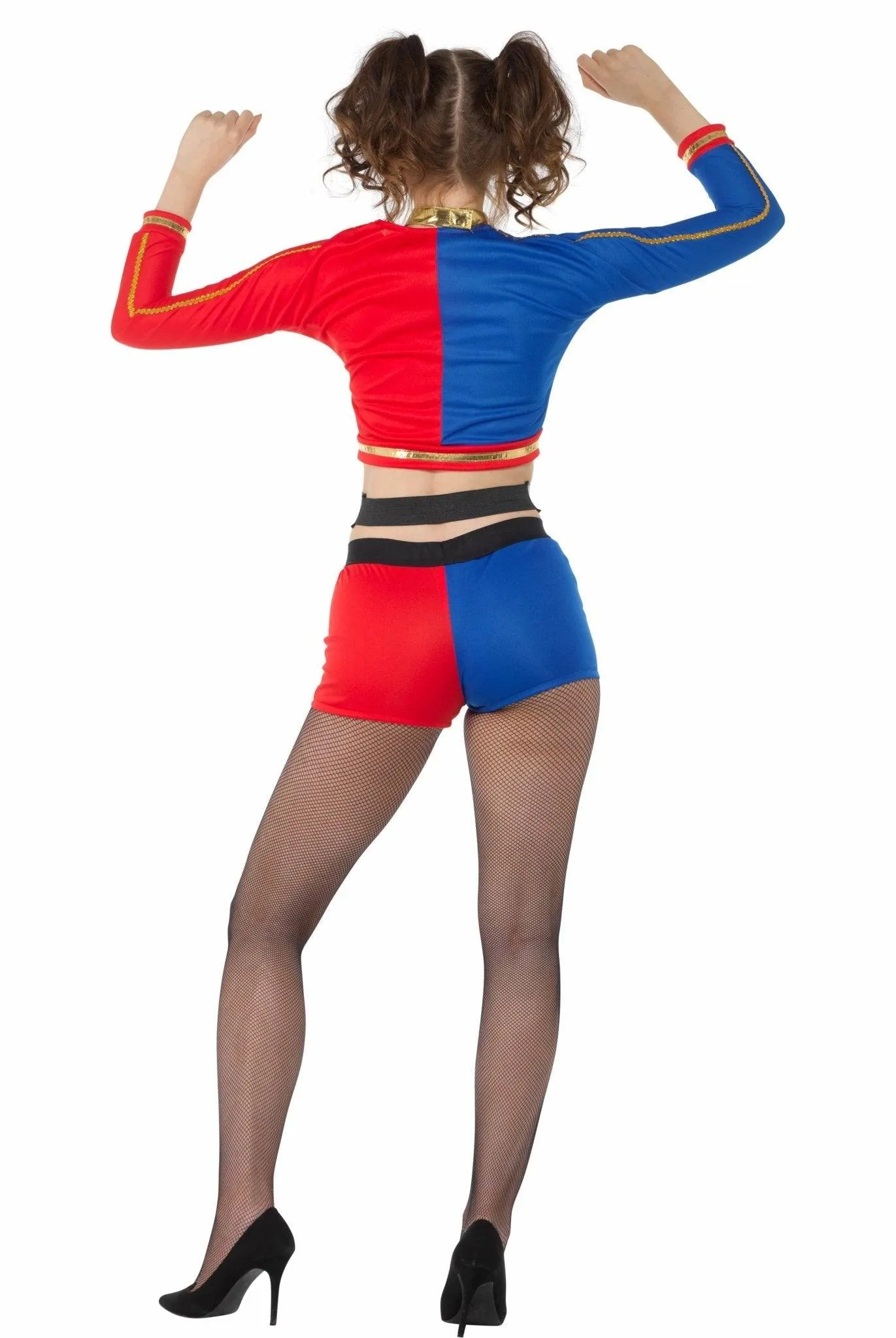 Crazy Rebel Girl Costume - Buy Online Only