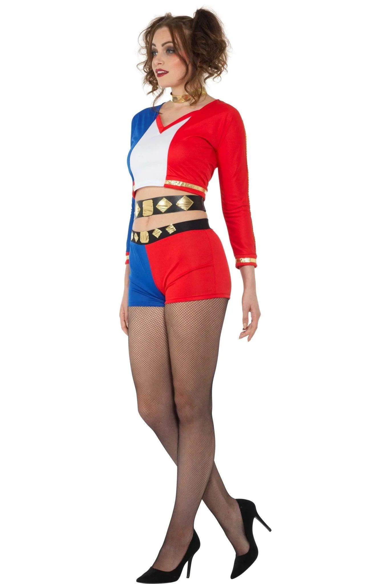 Crazy Rebel Girl Costume - Buy Online Only