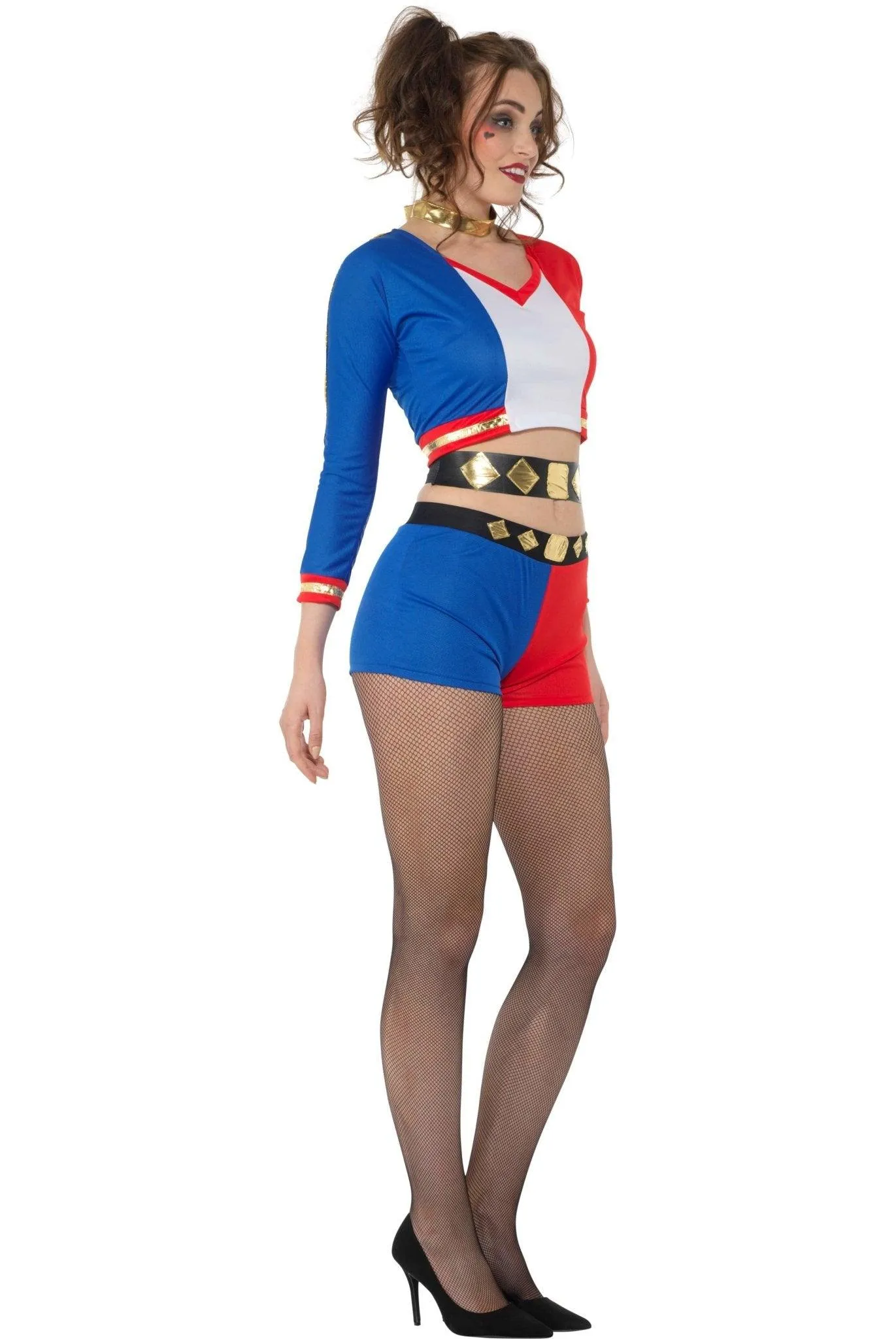 Crazy Rebel Girl Costume - Buy Online Only