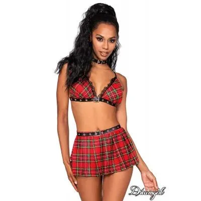 Detention Hall Hottie Schoolgirl Costume