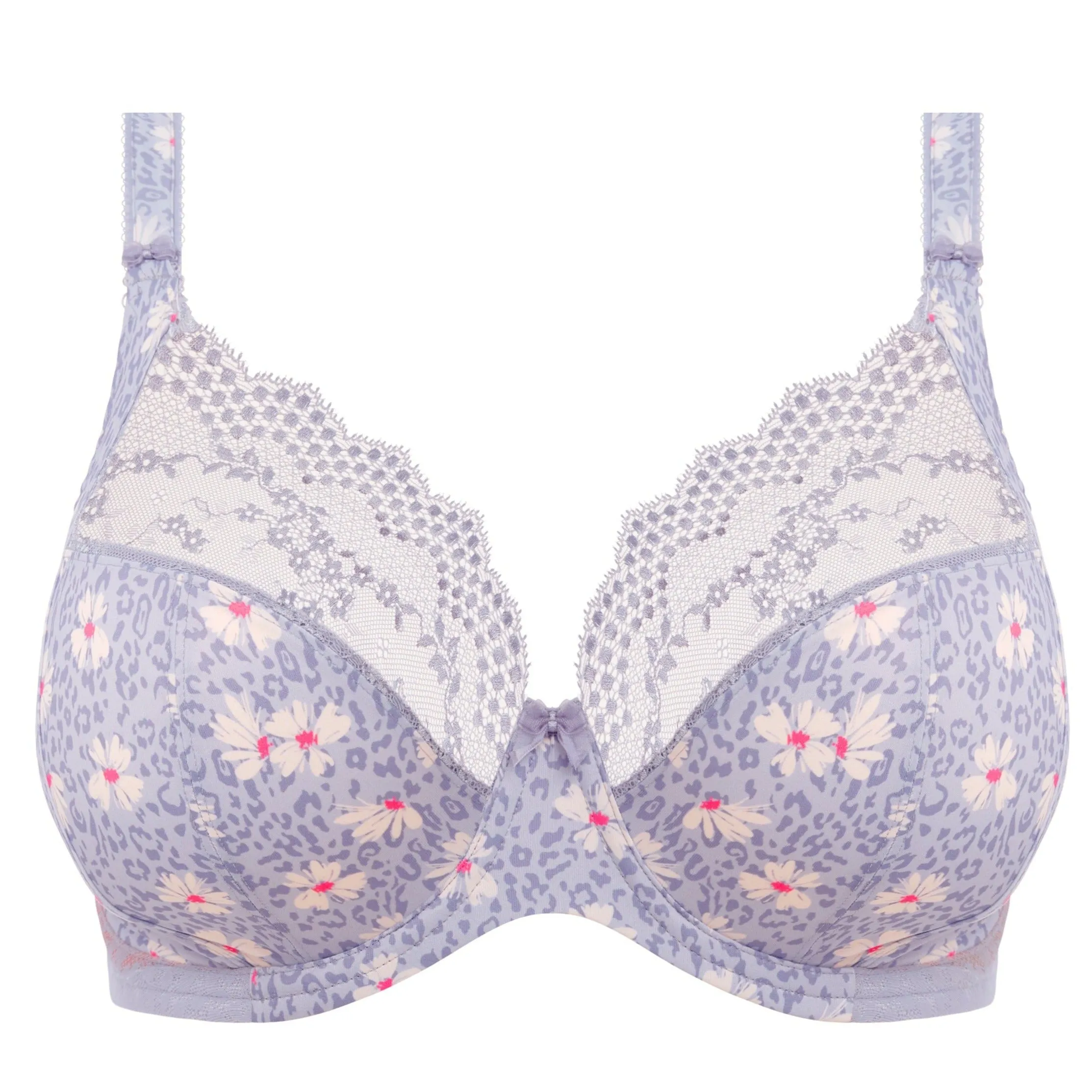 Elomi Lucie Plunge Bra | ALEUTIAN BLUE