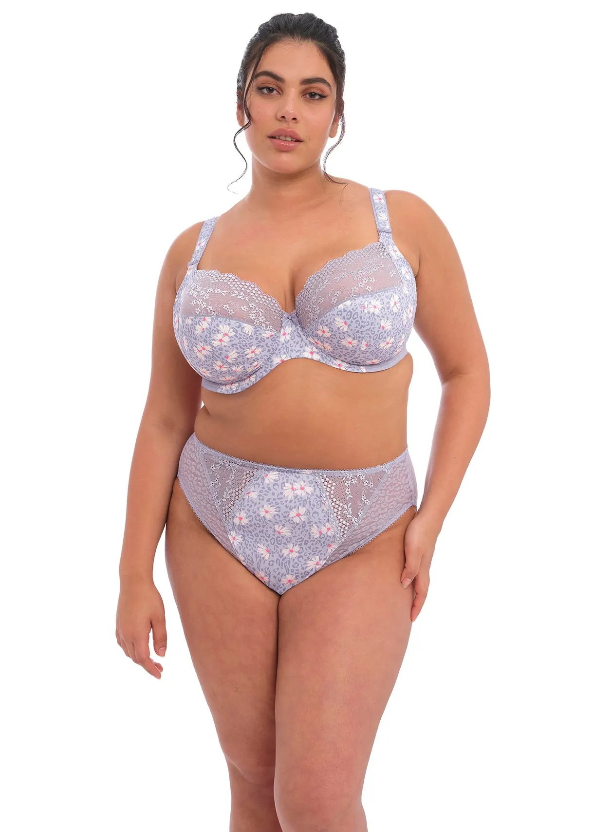 Elomi Lucie Plunge Bra | ALEUTIAN BLUE