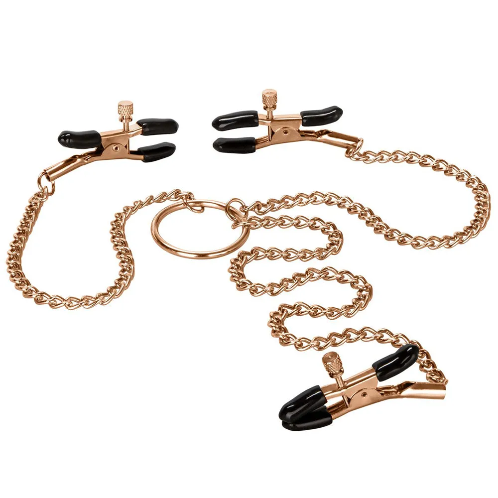 Entice Accessories Triple Intimate Clamps