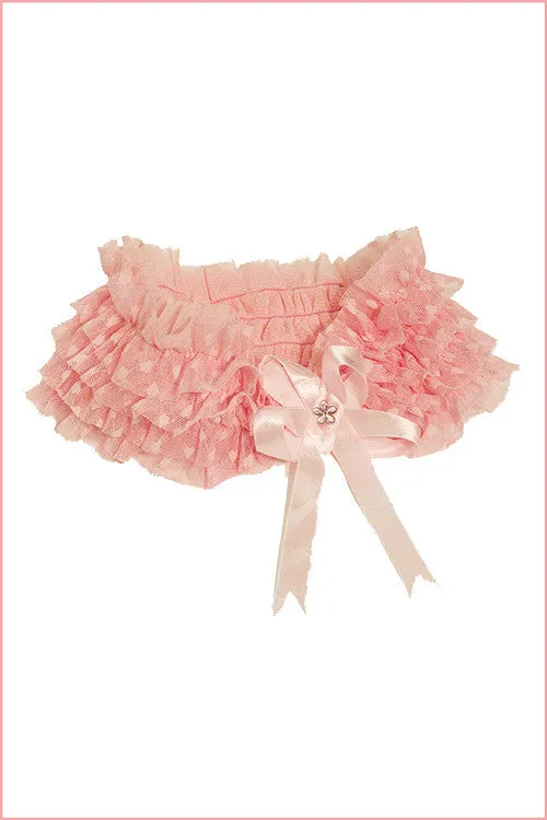 Frills Wedding Garter