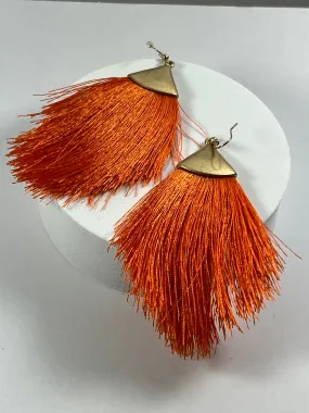 Fringe Tassel Earrings