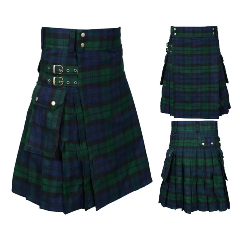 Funki Buys | Skirts | Men's Goth Steampunk Irish Highland Kilts