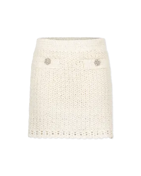 Generation Love Emelia Crochet Skirt