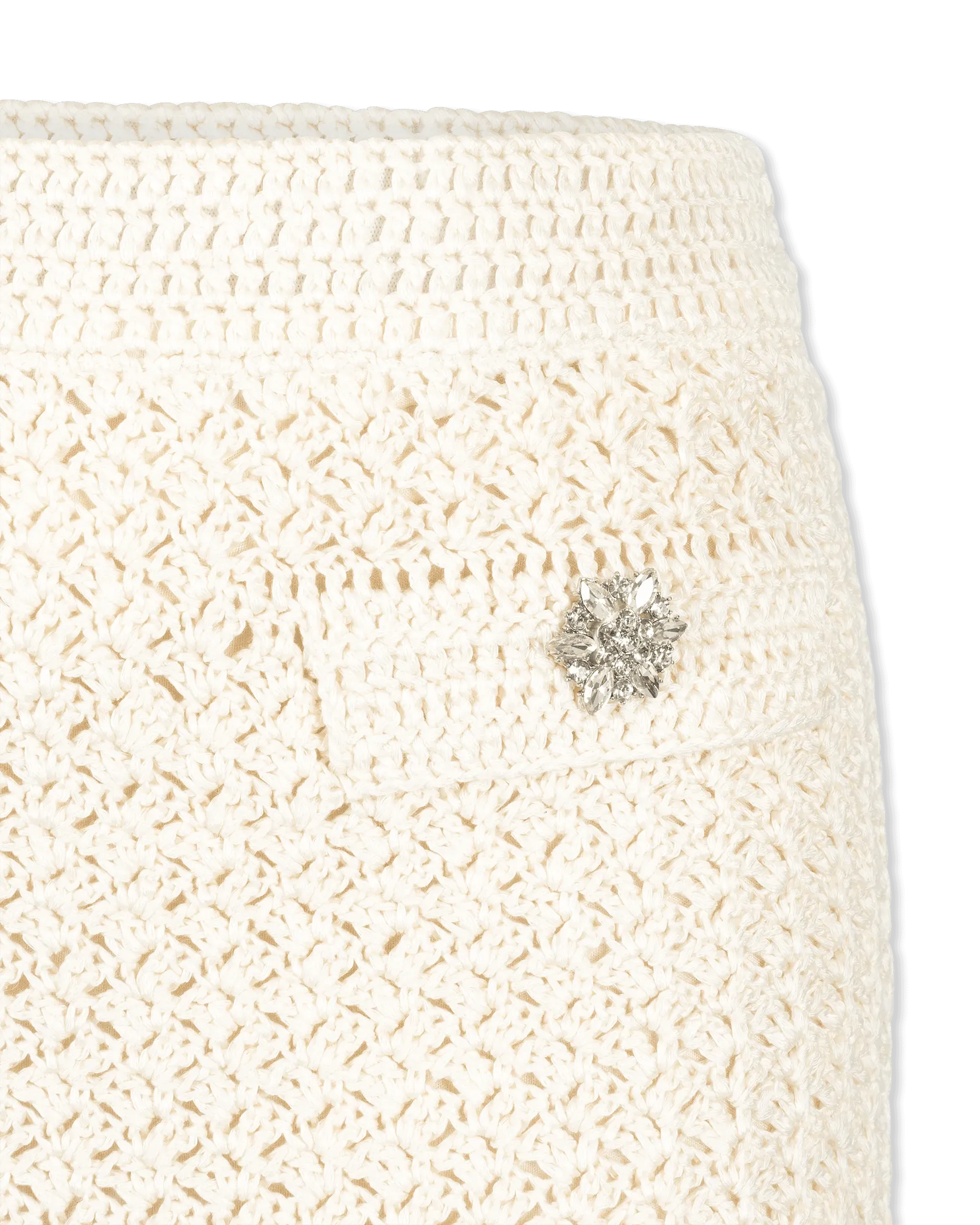 Generation Love Emelia Crochet Skirt