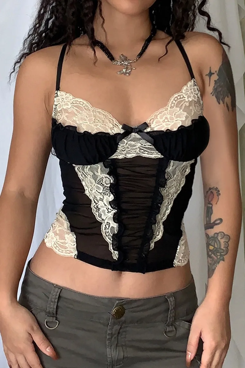 Kayla Corset Top