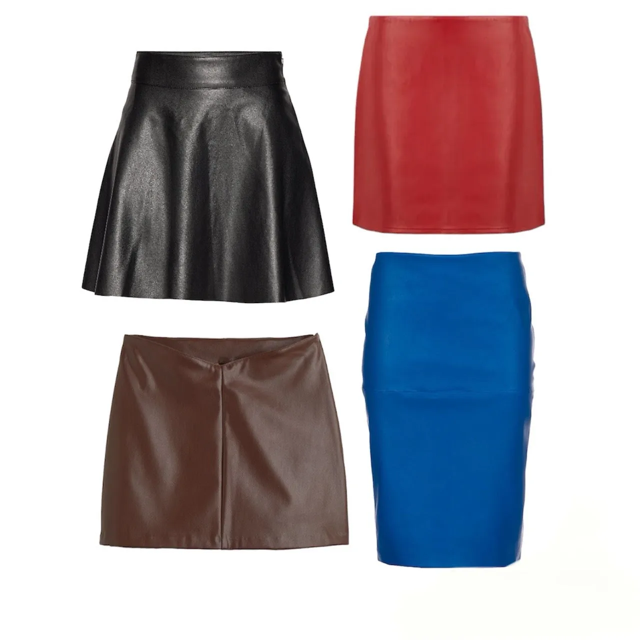 Leather Skirts