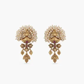 Lena Statement Antique Earrings