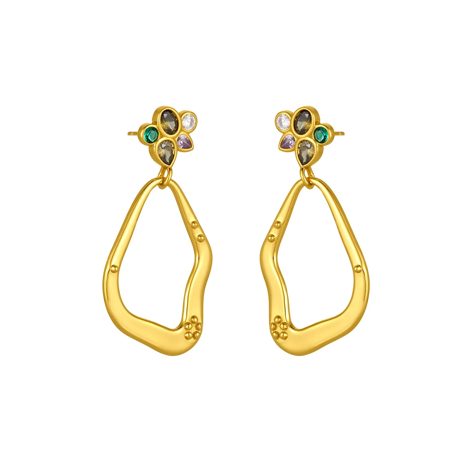 LOLA EARRINGS GOLD