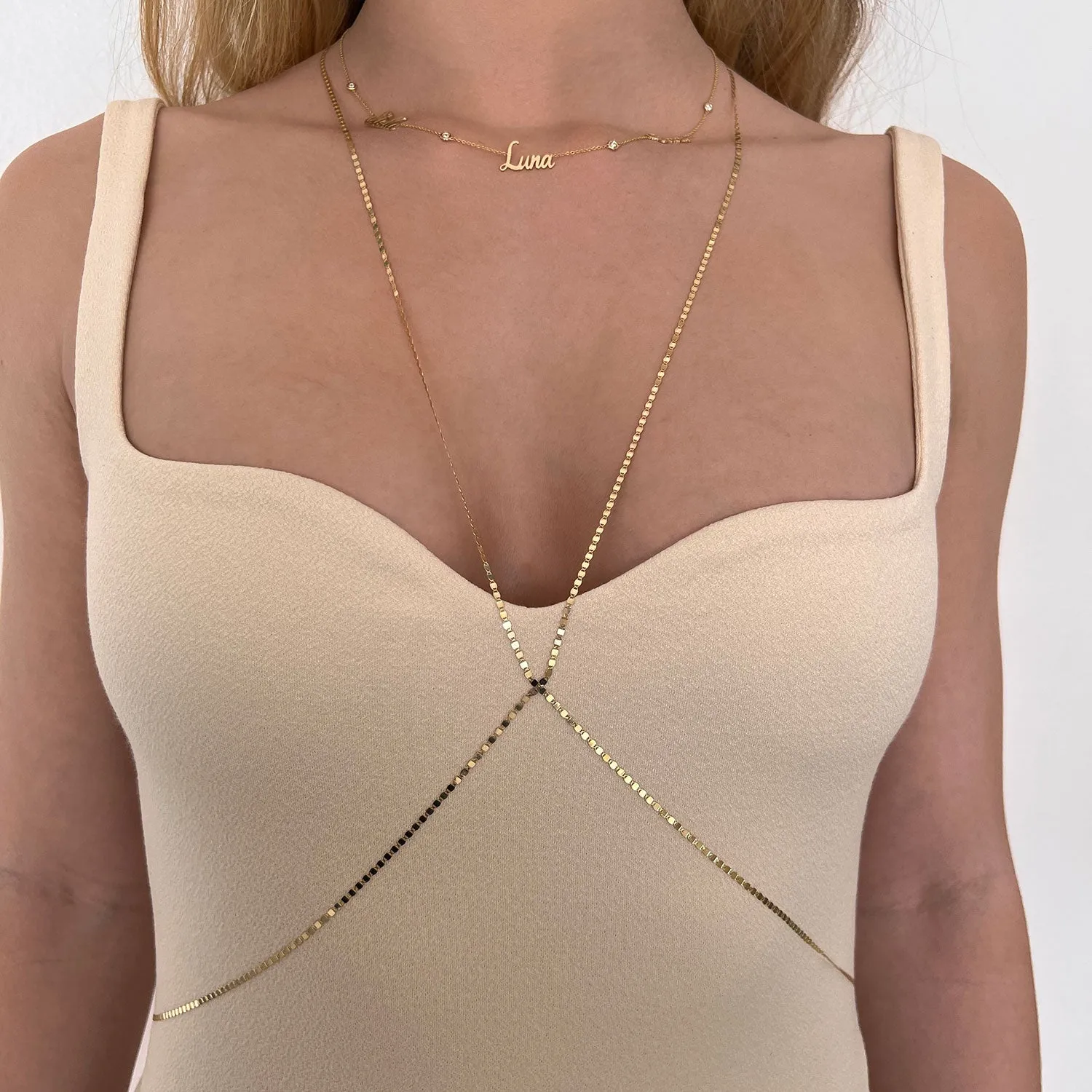 Mirror Body Chain