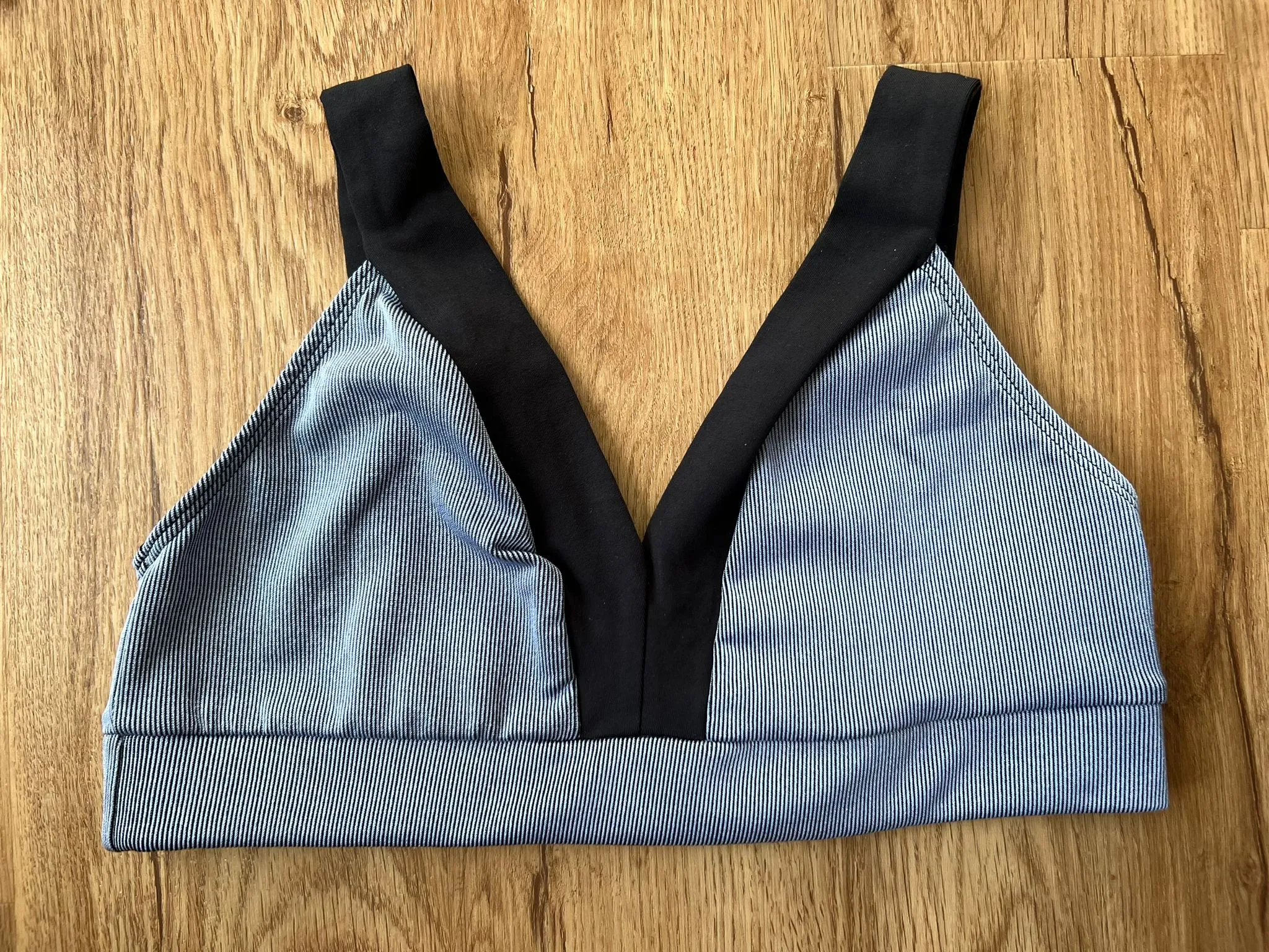 Mystique Royal Crop Top