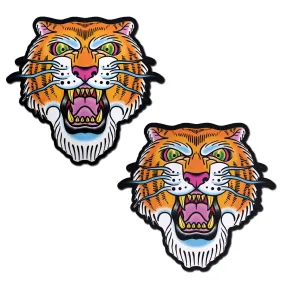 PASTEASE FEROCIOUS TATTOO TIGERS