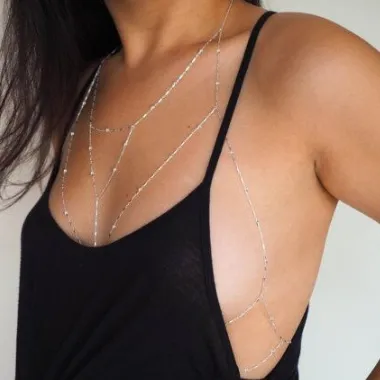 Peek-a-boo Body Chains