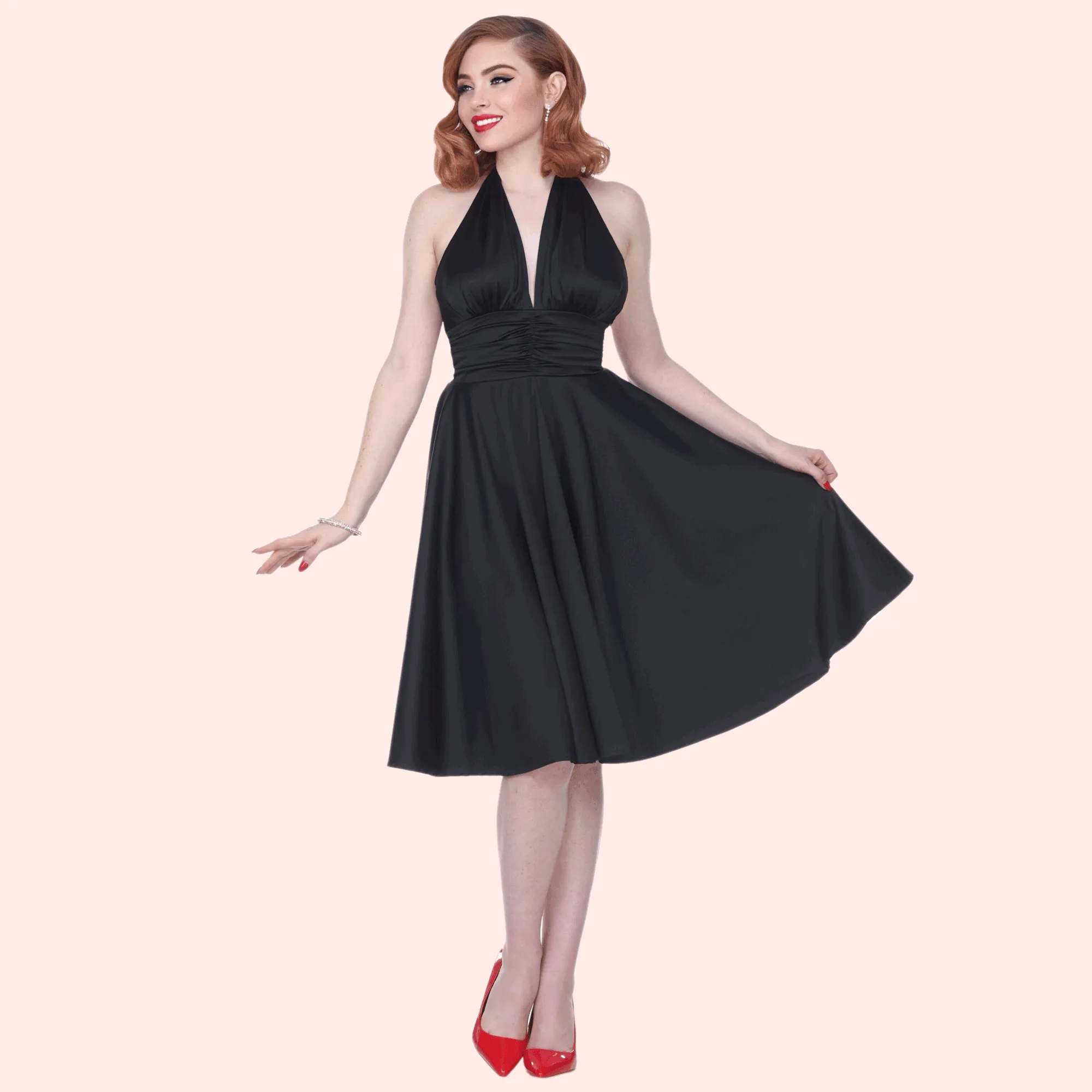 "Some Like it Hot" Dress in Black