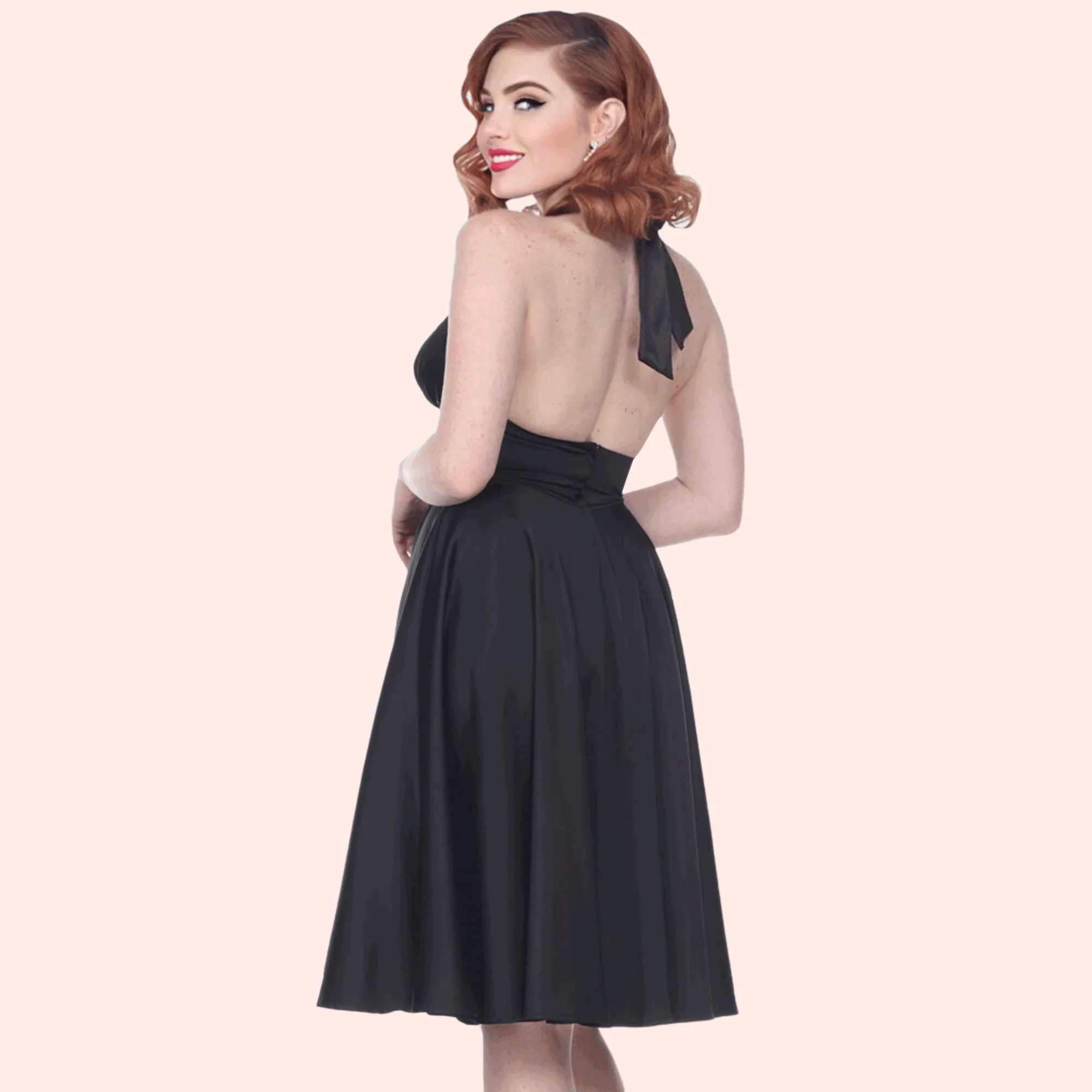 "Some Like it Hot" Dress in Black