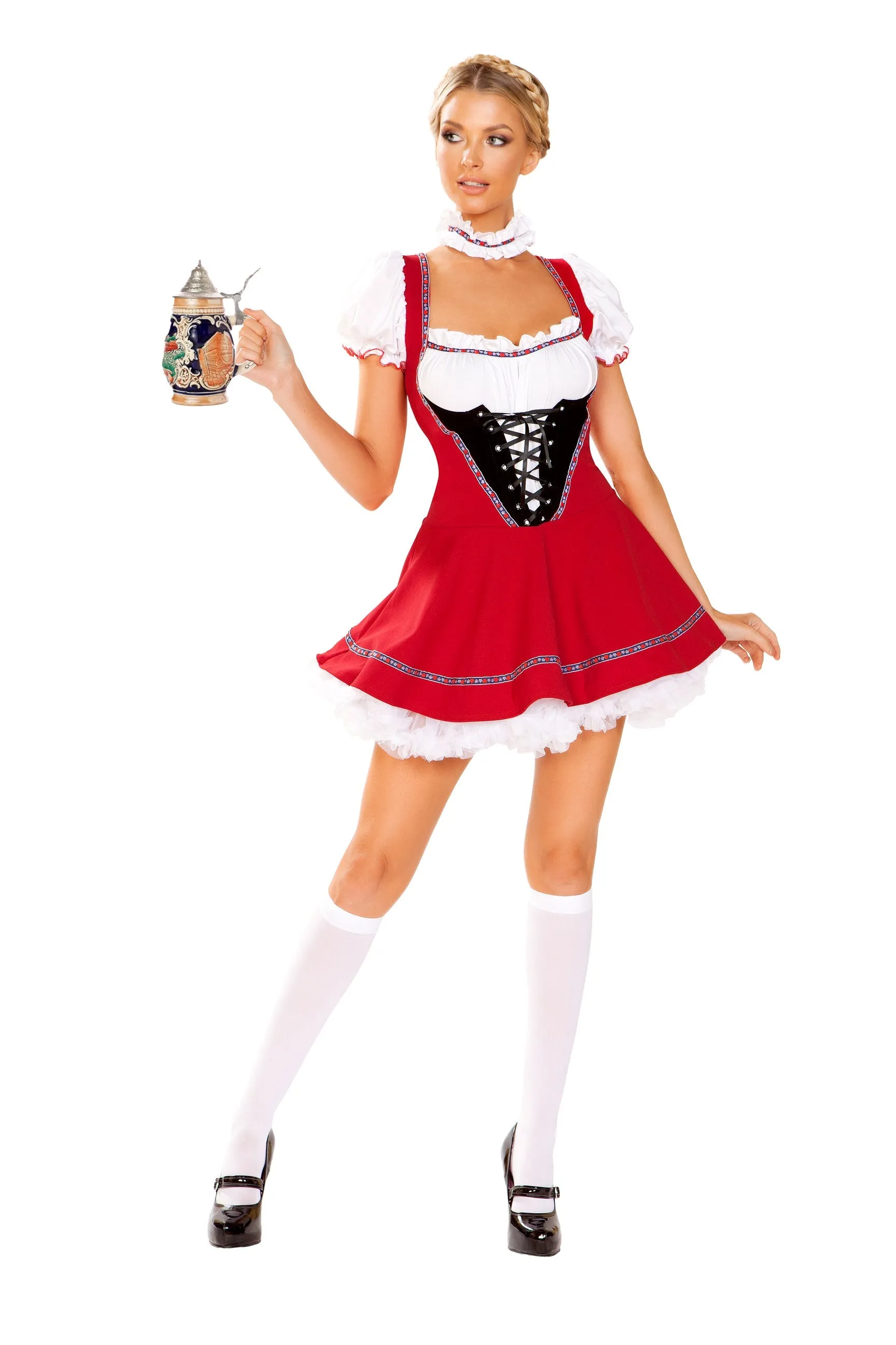 Roma 2pc Beer Wench Costume