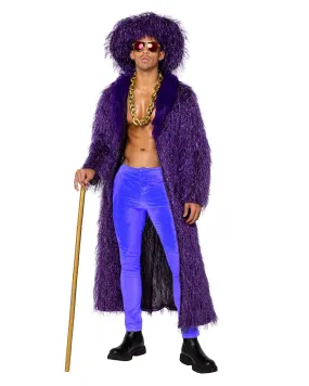 Roma 2PC Mens High-Roller Pimp Costume