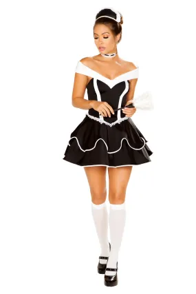 Roma 4pc Sexy Chamber Maid Costume