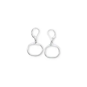 Shine Silver Earrings