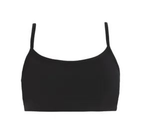 Studio 7 Children's Camisole Crop Top - Black