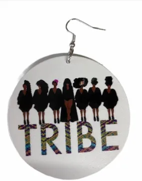 Tribe Earrings | Natural hair accessories | Afrocentric jewelry