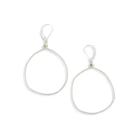 Wander Silver Earrings